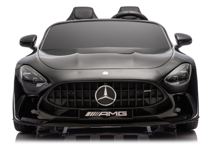 Mașină Electrică pentru Copii Mercedes GT63 AMG 24V LCD – Negru Lăcuit [3]