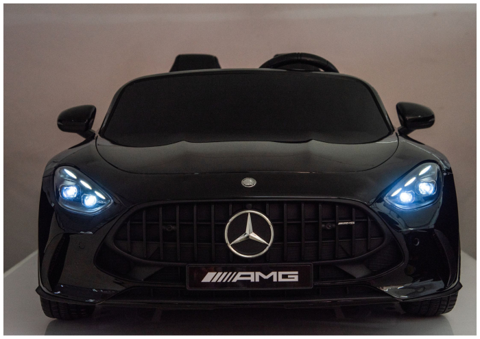 Mașină Electrică pentru Copii Mercedes GT63 AMG 24V LCD – Negru Lăcuit [13]