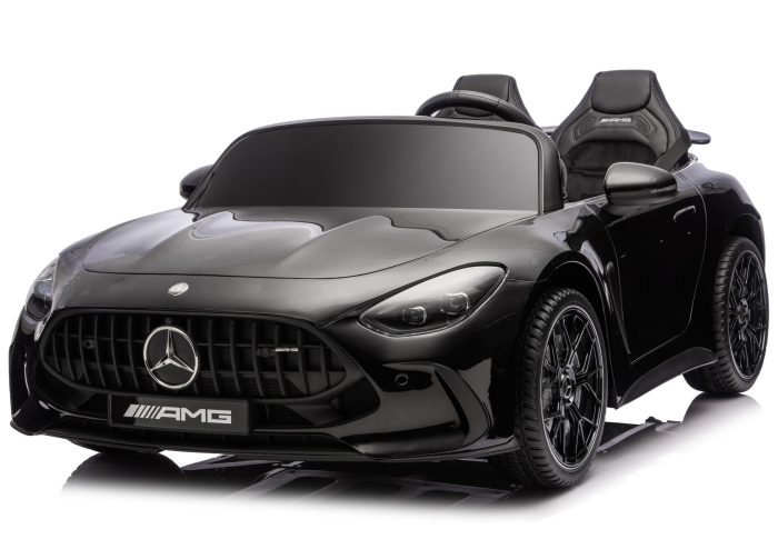 Mașină Electrică pentru Copii Mercedes GT63 AMG 24V – Negru [2]