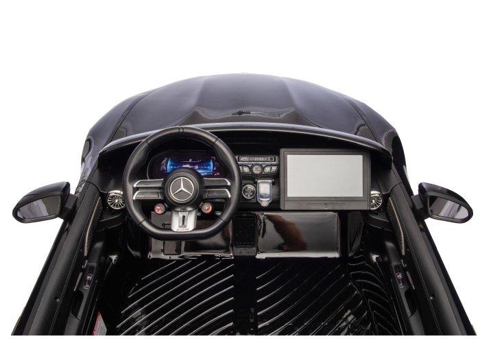 Mașină Electrică pentru Copii Mercedes GT63 AMG 24V – Negru [13]