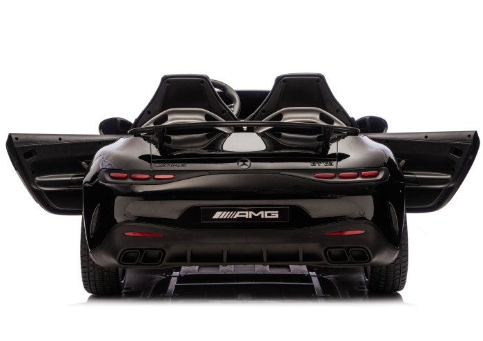 Mașină Electrică pentru Copii Mercedes GT63 AMG 24V – Negru [6]
