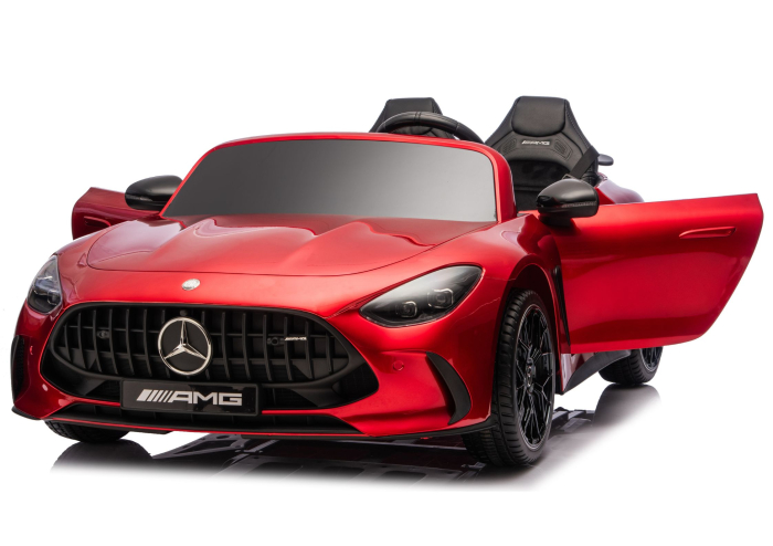 Mașină Electrică pentru Copii Mercedes GT63 AMG 24V – Roșu Lăcuit [5]