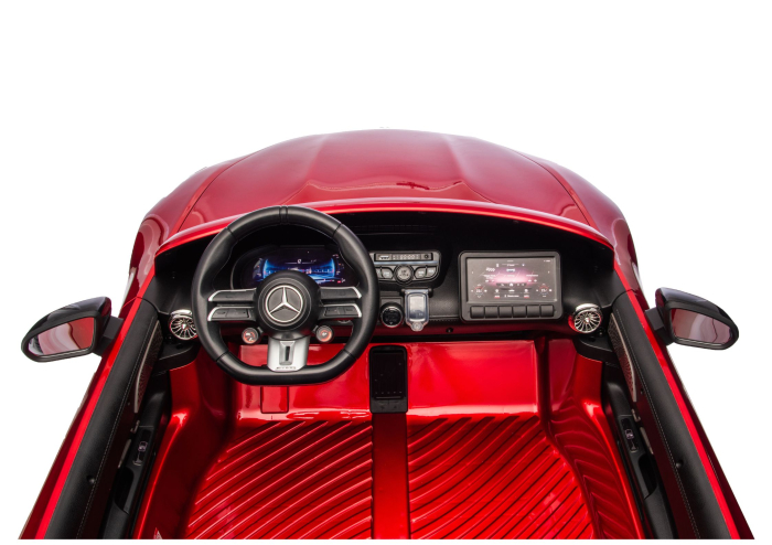 Mașină Electrică pentru Copii Mercedes GT63 AMG 24V – Roșu Lăcuit [10]