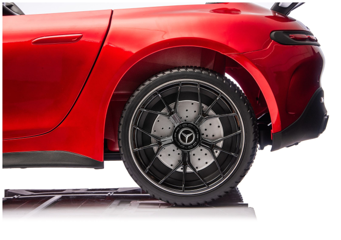 Mașină Electrică pentru Copii Mercedes GT63 AMG 24V – Roșu Lăcuit [8]