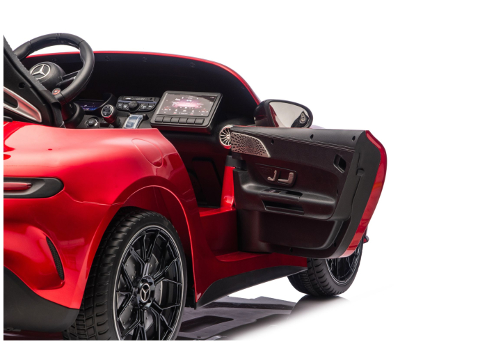 Mașină Electrică pentru Copii Mercedes GT63 AMG 24V – Roșu Lăcuit [9]