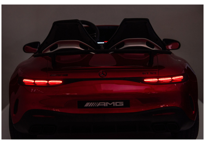 Mașină Electrică pentru Copii Mercedes GT63 AMG 24V – Roșu Lăcuit [14]