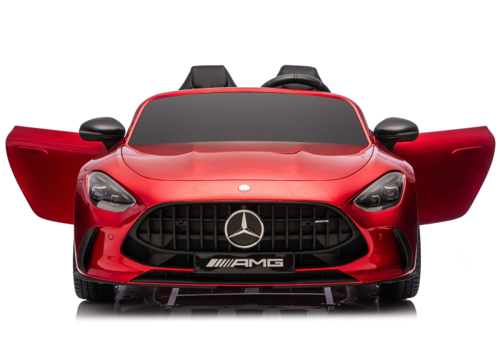 Mașină Electrică pentru Copii Mercedes GT63 AMG 24V – Roșu Lăcuit [4]