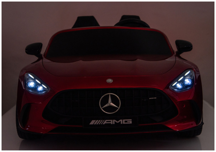 Mașină Electrică pentru Copii Mercedes GT63 AMG 24V – Roșu Lăcuit [13]