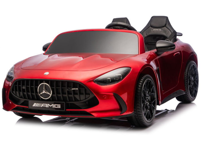 Mașină Electrică pentru Copii Mercedes GT63 AMG 24V – Roșu Lăcuit [2]