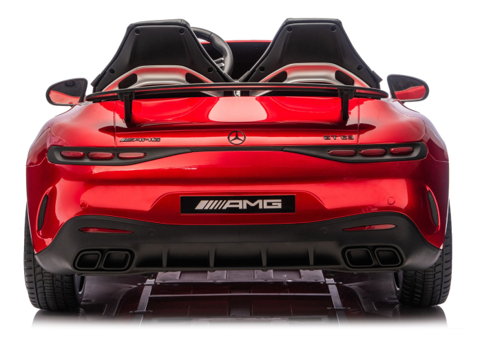 Mașină Electrică pentru Copii Mercedes GT63 AMG 24V – Roșu Lăcuit [11]