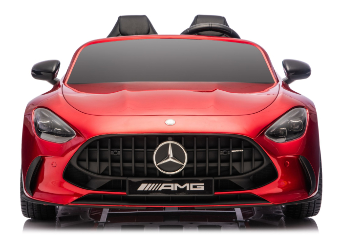 Mașină Electrică pentru Copii Mercedes GT63 AMG 24V – Roșu Lăcuit [3]