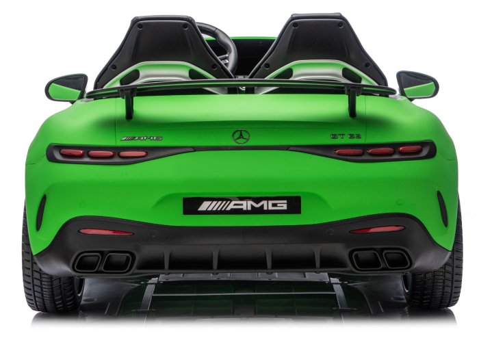 Mașină Electrică pentru Copii Mercedes GT63 AMG 24V – Verde Mat [11]
