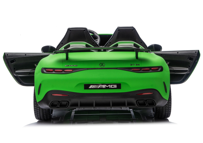 Mașină Electrică pentru Copii Mercedes GT63 AMG 24V – Verde Mat [6]