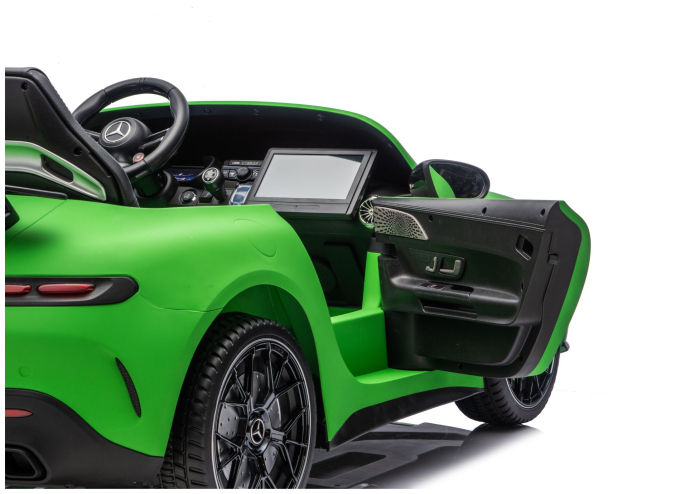 Mașină Electrică pentru Copii Mercedes GT63 AMG 24V – Verde Mat [9]