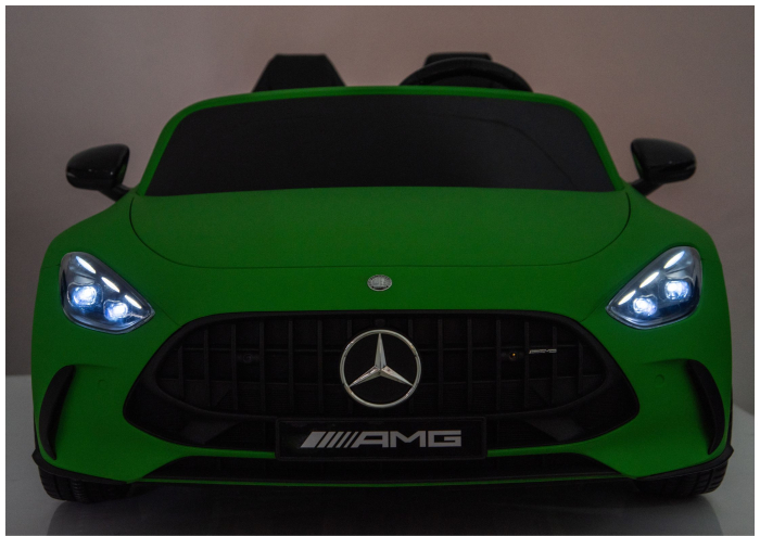 Mașină Electrică pentru Copii Mercedes GT63 AMG 24V – Verde Mat [13]