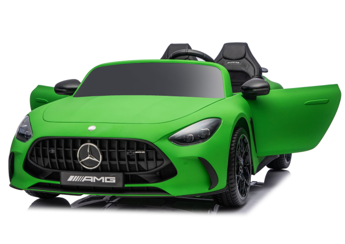Mașină Electrică pentru Copii Mercedes GT63 AMG 24V – Verde Mat [4]