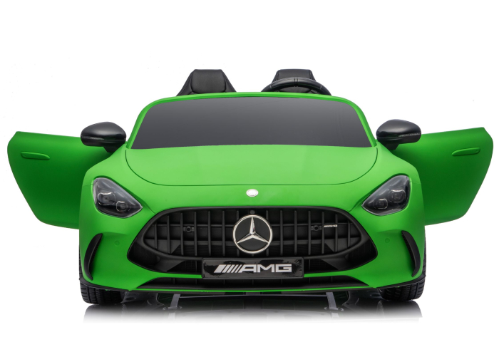 Mașină Electrică pentru Copii Mercedes GT63 AMG 24V – Verde Mat [4]