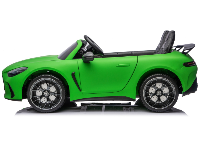 Mașină Electrică pentru Copii Mercedes GT63 AMG 24V – Verde Mat [7]