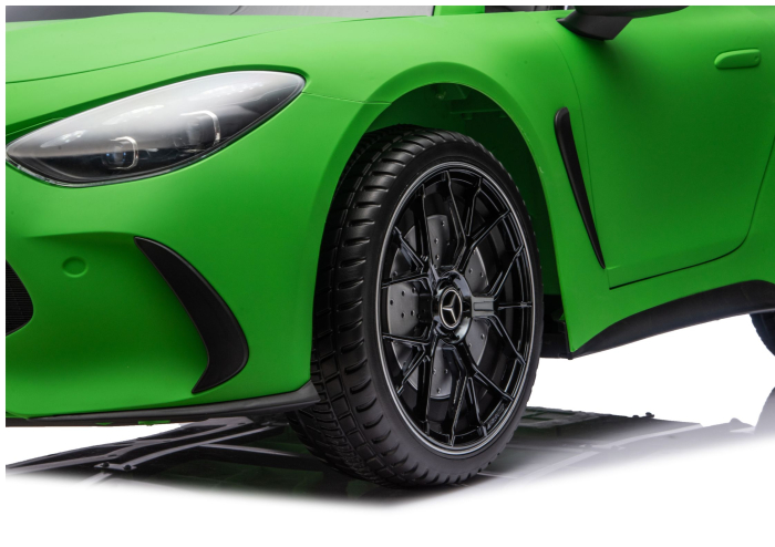 Mașină Electrică pentru Copii Mercedes GT63 AMG 24V – Verde Mat [8]