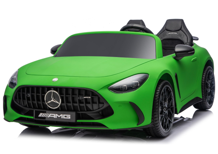 Mașină Electrică pentru Copii Mercedes GT63 AMG 24V – Verde Mat [2]