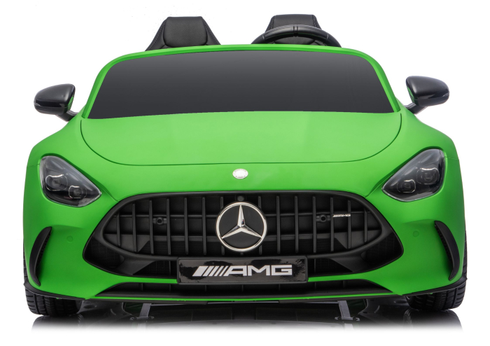 Mașină Electrică pentru Copii Mercedes GT63 AMG 24V – Verde Mat [3]