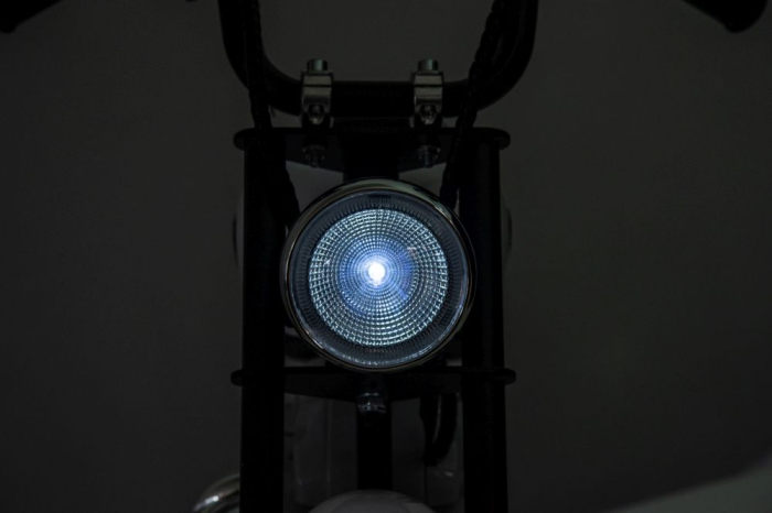 Motocicletă Electrică pentru Copii 36V 350W Albă [11]