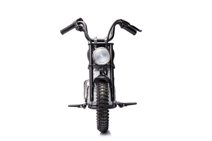 Motocicletă Electrică pentru Copii 36V 350W Neagră [10]