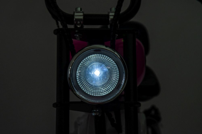 Motocicletă Electrică pentru Copii 36V 350W Neagră [3]