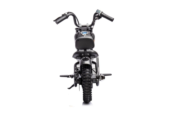 Motocicletă Electrică pentru Copii 36V 350W Neagră [6]