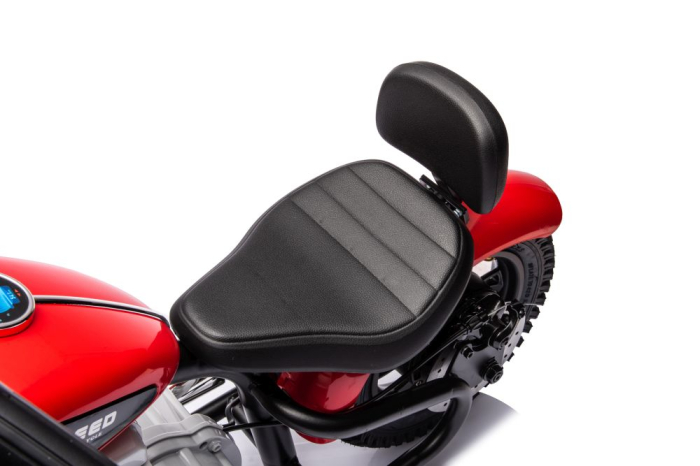 Motocicletă Electrică pentru Copii 36V 350W Roșie [7]