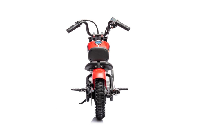 Motocicletă Electrică pentru Copii 36V 350W Roșie [8]