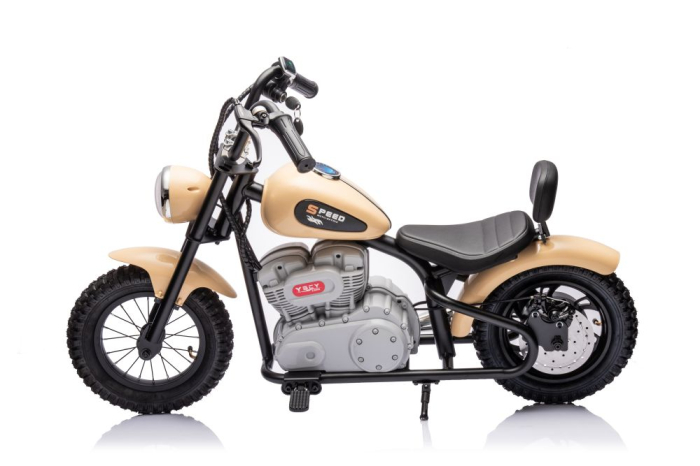 Motocicletă Electrică pentru Copii A9902 36V 350W Khaki [8]