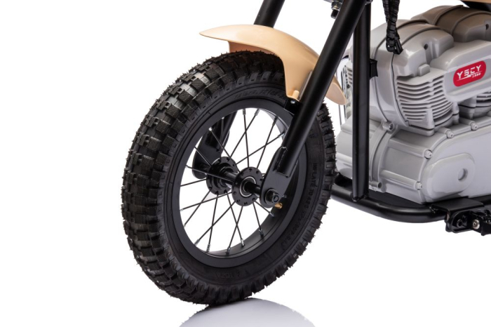 Motocicletă Electrică pentru Copii A9902 36V 350W Khaki [19]