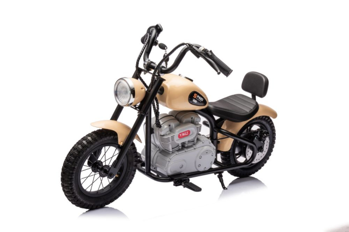 Motocicletă Electrică pentru Copii A9902 36V 350W Khaki [4]