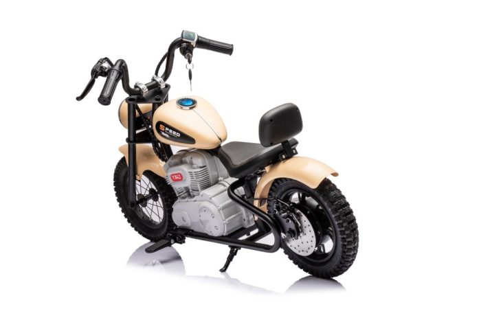Motocicletă Electrică pentru Copii A9902 36V 350W Khaki [5]