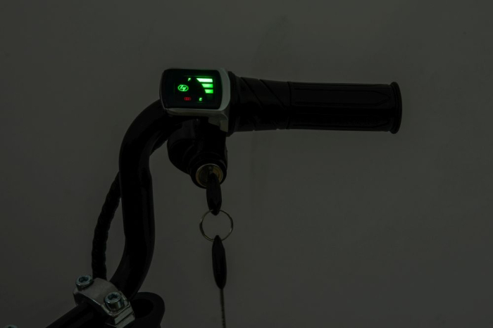 Motocicletă Electrică pentru Copii A9902 36V 350W Khaki [17]