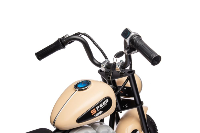 Motocicletă Electrică pentru Copii A9902 36V 350W Khaki [16]