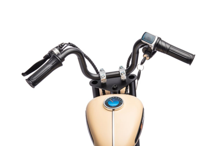 Motocicletă Electrică pentru Copii A9902 36V 350W Khaki [14]