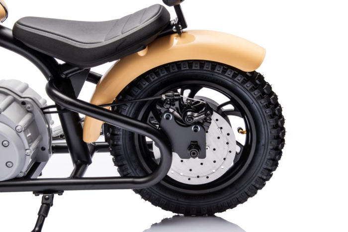 Motocicletă Electrică pentru Copii A9902 36V 350W Khaki [11]
