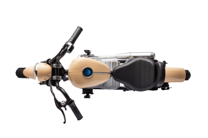 Motocicletă Electrică pentru Copii A9902 36V 350W Khaki [15]