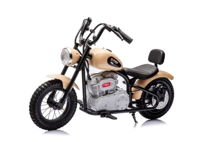 Motocicletă Electrică pentru Copii A9902 36V 350W Khaki [18]