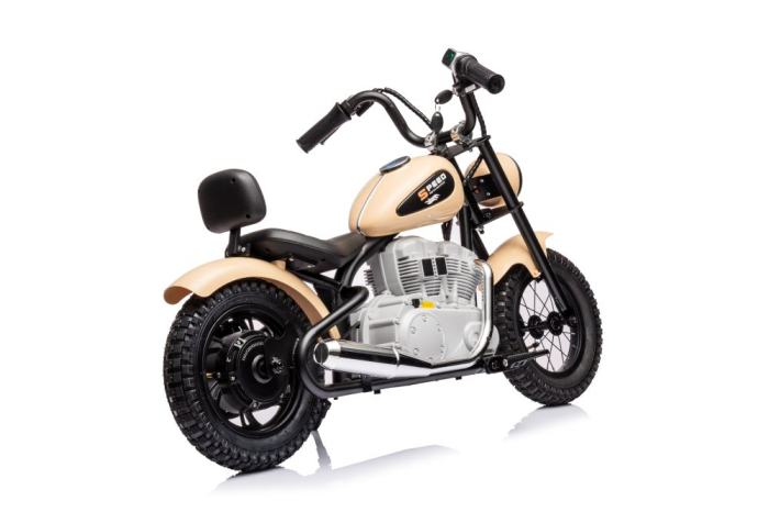 Motocicletă Electrică pentru Copii A9902 36V 350W Khaki [7]