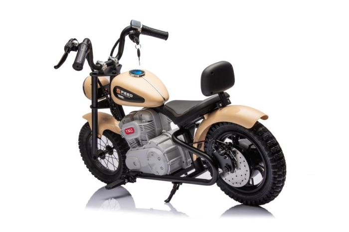 Motocicletă Electrică pentru Copii A9902 36V 350W Khaki [10]