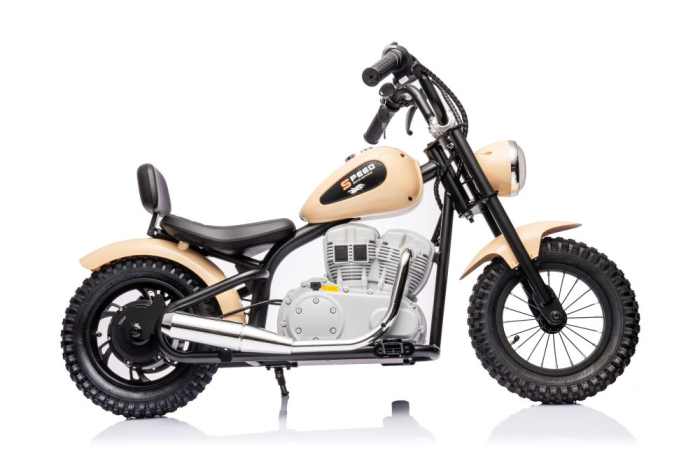 Motocicletă Electrică pentru Copii A9902 36V 350W Khaki [2]