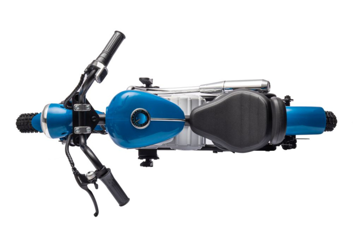 Motocicletă Electrică pentru Copii 36V 350W Albastră [12]