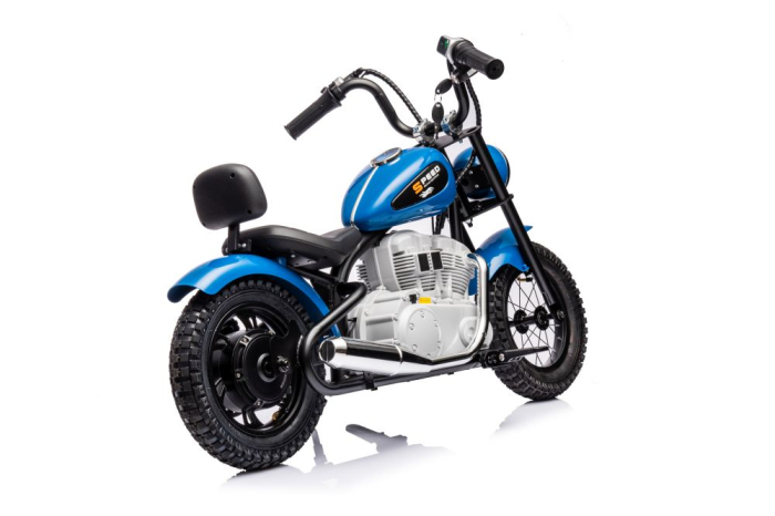 Motocicletă Electrică pentru Copii 36V 350W Albastră [5]