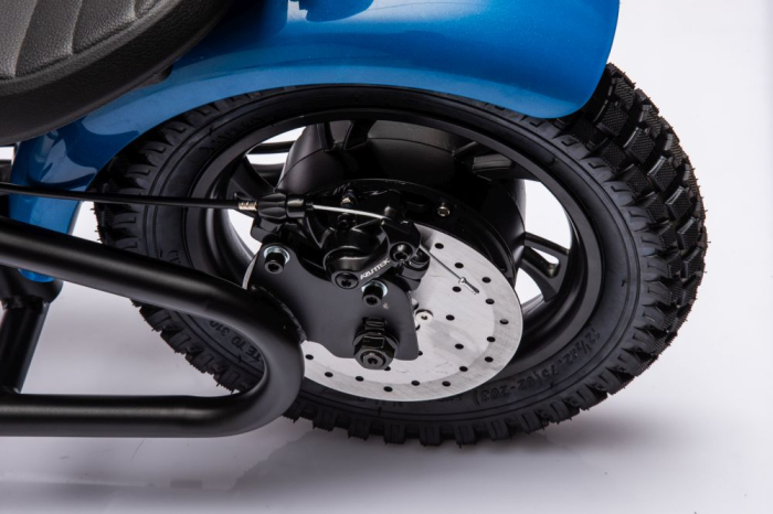 Motocicletă Electrică pentru Copii 36V 350W Albastră [11]