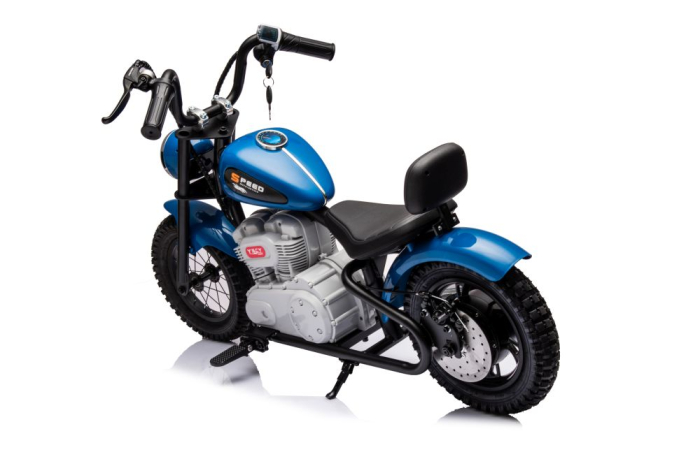 Motocicletă Electrică pentru Copii 36V 350W Albastră [6]