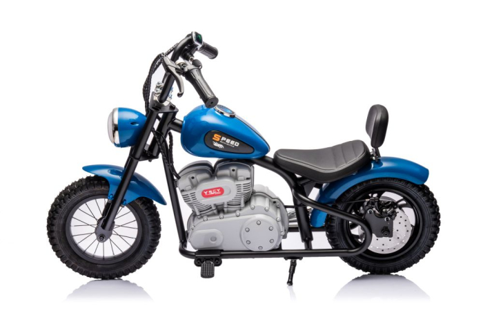 Motocicletă Electrică pentru Copii 36V 350W Albastră [3]