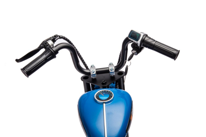 Motocicletă Electrică pentru Copii 36V 350W Albastră [13]